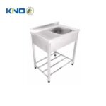 سینک 75 سانت عرض 50 بیمارستانی