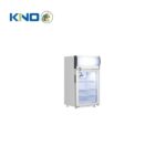 یخچال ایستاده کینو KR500 WL بدنه مشکی درب سیلور 215 لیتری