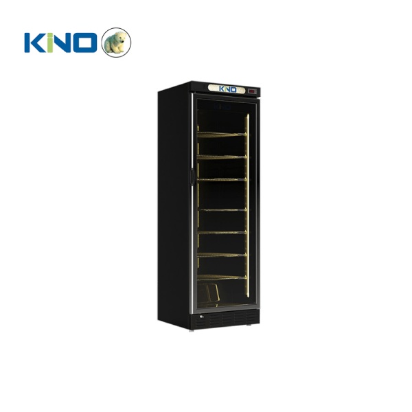 Single door display freezer model KF615WL-1D (Coffee Shop) فریزر ویترینی تک درب مدل KF615WL-1D (کافی شاپی) - تصویر 1