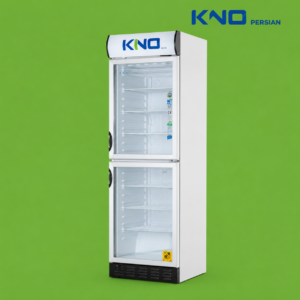فریزر ویترینی دو درب مدل KF615-2D