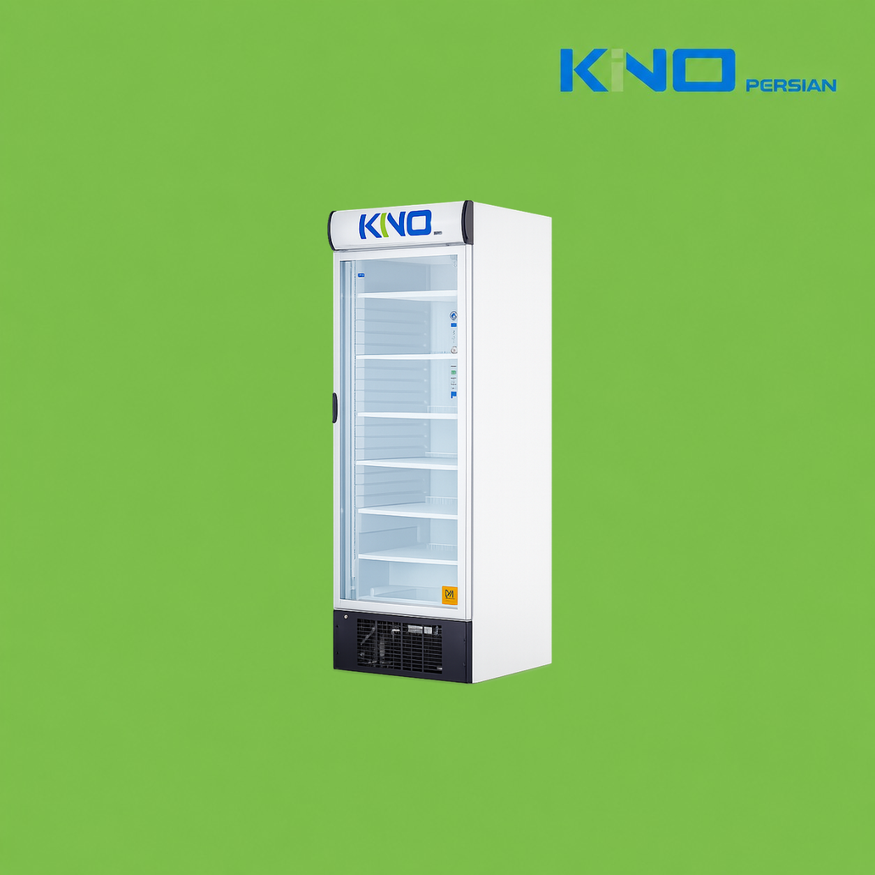 یخچال ویترینی تک درب مدل KR800 کینو
