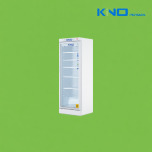 یخچال ویترینی تک درب مدل KR615DS-1D کینو