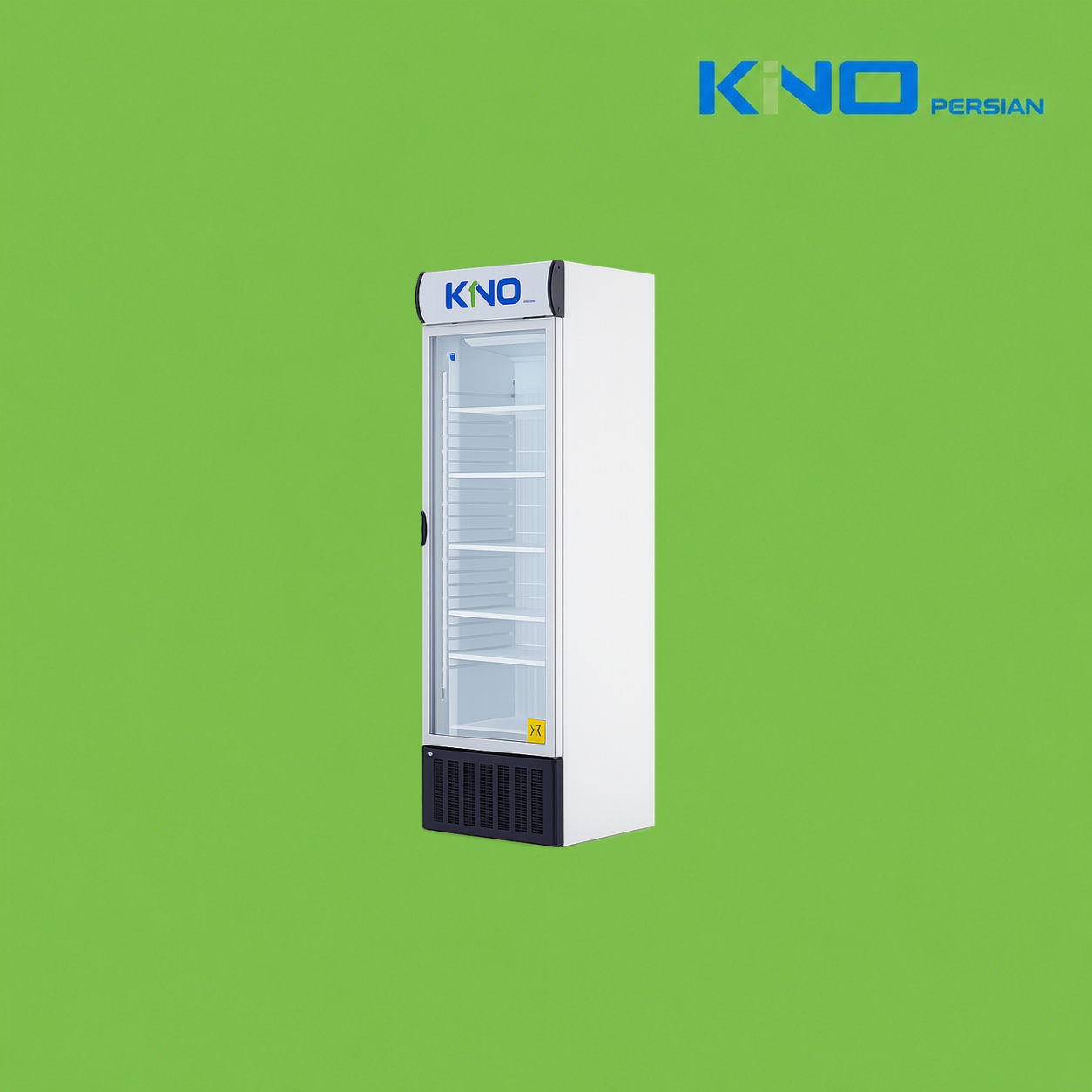 یخچال ویترینی تک درب مدل KR680-1D کینو