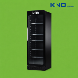 فریزر ویترینی تک درب مدل KF615 Edge