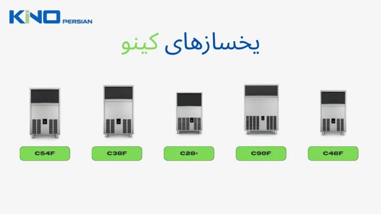 خرید یخساز کینو