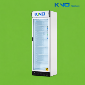فریزر ویترینی تک درب KF615-1D
