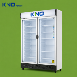 فریزر-فریزر ویترینی ساید سری KFF 615