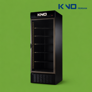 فریزر ویترینی تک درب مدل KF800 BL