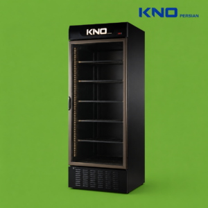 فریزر ویترینی تک درب مدل KF680 BL