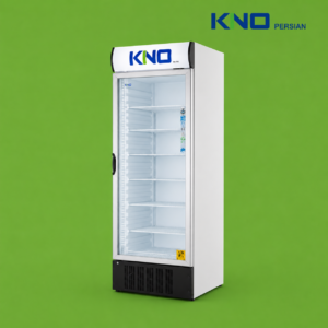 فریزر ویترینی تک درب مدل KF680-1D